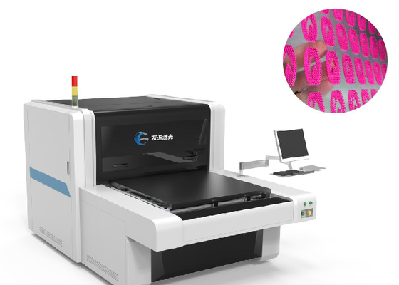 computer del laser per schermare esposizione della stampa dell'abbigliamento del tessuto della macchina CTS300 2540dpi