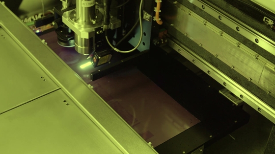 Attrezzatura diretta 380V di rappresentazione del laser del PWB del CE HDI di iso 9001 trifase