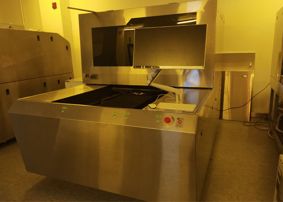 Immagine diretta portabile 3um del laser al pannello di copertura di vetro di 350um 3D