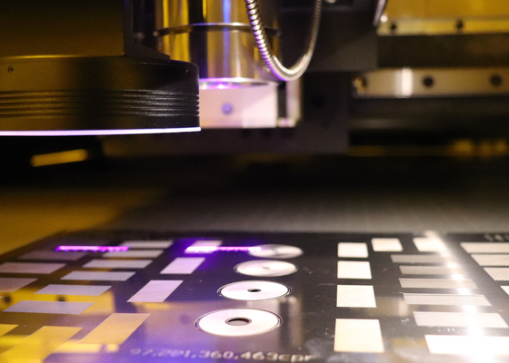 Attrezzatura 400nm del laser LDI di LD a 410nm trifase