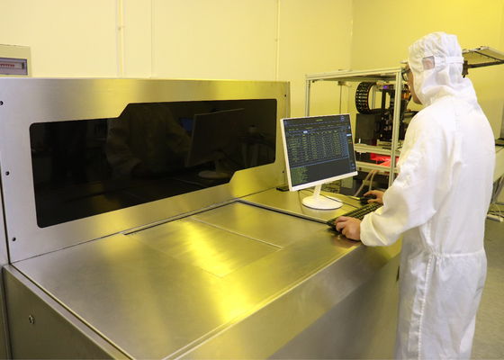 attrezzatura diretta 30um 0.05mm-3.5mm di rappresentazione LDI del laser