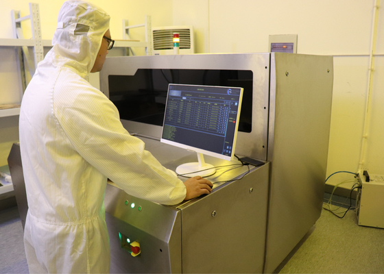 PWB diretto 610x710mm dell'attrezzatura di rappresentazione del laser 380V