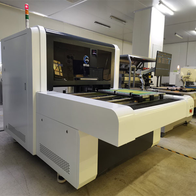 Computer per schermare esposizione del laser 2540 Dpi del sistema UV405nm di rappresentazione della macchina CTS